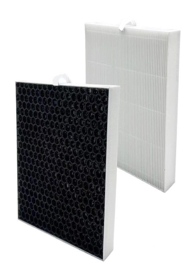 Slirceods 5400 Series H13 Filter Set Compatible with BLUE®AIR 5410i, 5440i DustMagnet Air Purifiers 5400 Series, 3-Stage Filtration High-efficiency Activated carbon 2-IN-1 - Image 2